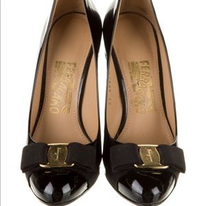 High heels, black, size 5.5